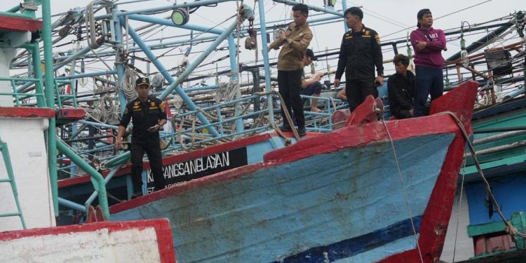 Polisi Tetapkan 18 Tersangka Dalam Kasus Penyiksaan 4 ABK KM Maulana 23