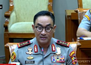 Suyudi Resmi Menjadi Calon Tunggal Kapolri Pengganti Listyo