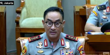Suyudi Resmi Menjadi Calon Tunggal Kapolri Pengganti Listyo