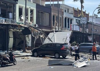 Penyebab Ledakan di Pakuwon City Diduga Karena Kebocoran 3 Tabung LPG 50 Kg