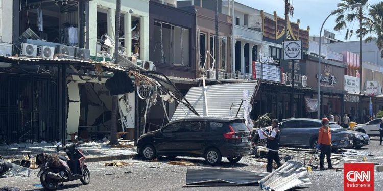 Penyebab Ledakan di Pakuwon City Diduga Karena Kebocoran 3 Tabung LPG 50 Kg