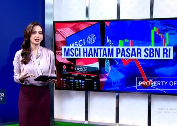 MSCI Menekan Performa Pasar SBN Indonesia