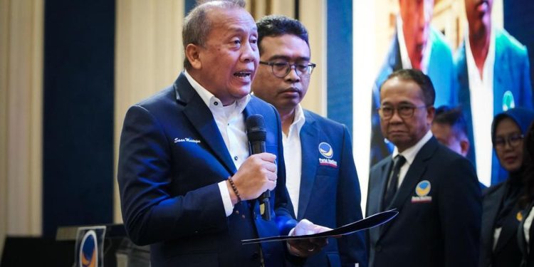 Nasdem Memastikan Kabar Anggota DPR Tonny Tesar yang Usulkan Pemakzulan Gibran
