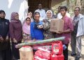 Keluarga Prasejahtera di Buayan Menerima Bantuan Pembangunan Rumah Pasca Kebakaran
