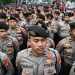 Polda Metro Siapkan Pengamanan 61 Demo di Jakarta Hari Ini