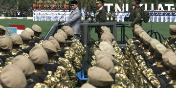 Taklimat di Istana Prabowo Kumpulkan Delapan Ratus Perwira Tinggi TNI Polri