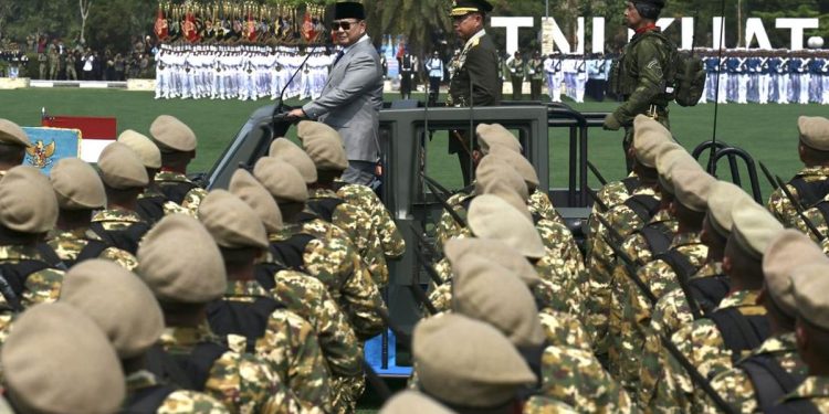 Taklimat di Istana Prabowo Kumpulkan Delapan Ratus Perwira Tinggi TNI Polri