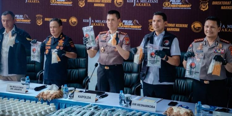 Dua Pabrik Tramadol di Sukoharjo Ditutup, Enam Belas Tersangka Ditangkap