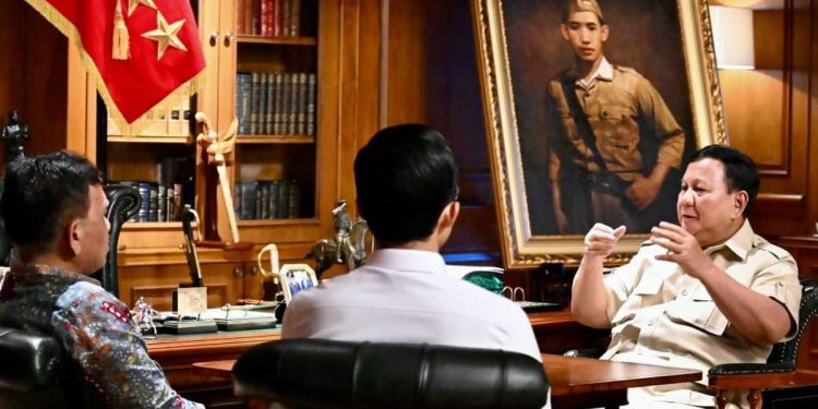 Prabowo Temui Pimpinan Baru Bakom di Hambalang Hari Ini