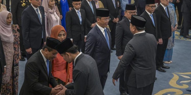 Prabowo Lantik Nuzran Joher sebagai Ketua Ombudsman di Tengah Kasus Lapas