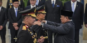 Serah Terima Jabatan Kapolri dan Wakapolri Dilaksanakan Besok di Mabes Polri