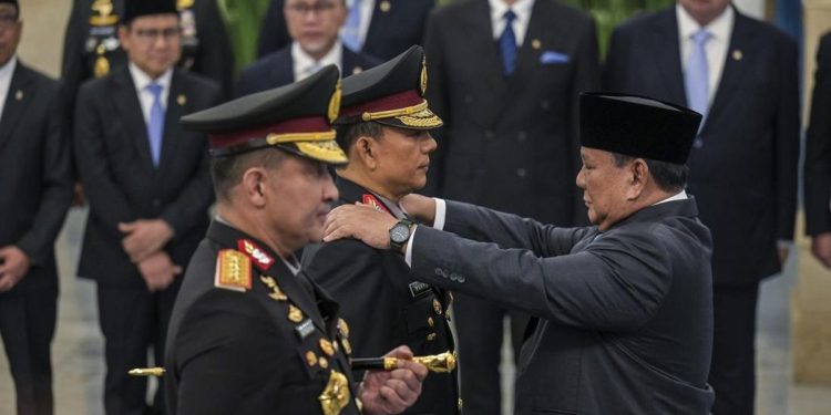 Serah Terima Jabatan Kapolri dan Wakapolri Dilaksanakan Besok di Mabes Polri