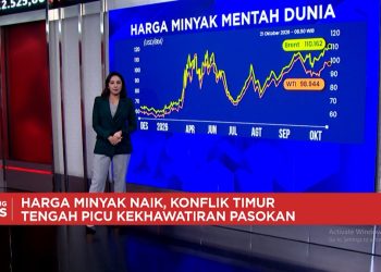 Serangan Houthi Memanas, Harga Minyak Brent Melejit ke USD 110 per barel