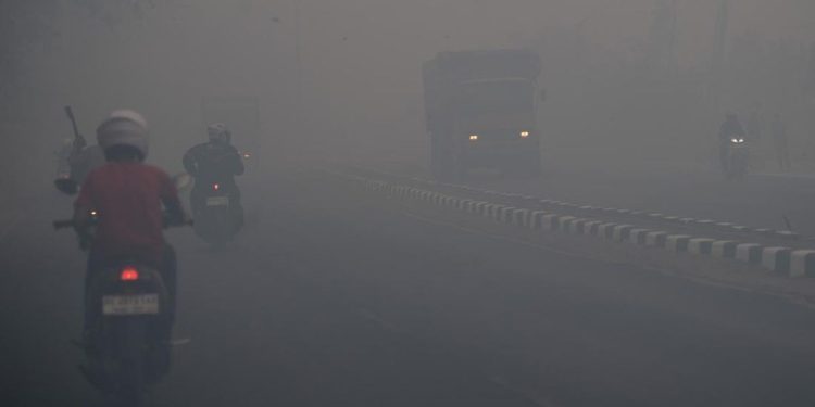 Kasus ISPA Jatim Meningkat 200 Ribu akibat Karhutla dan Kemarau