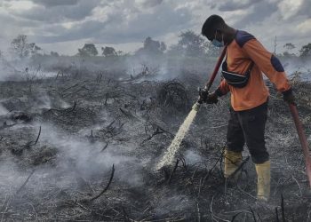 Bandara H Asan Sampit Ditutup Total Sepanjang Oktober Akibat Asap Karhutla
