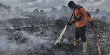 Bandara H Asan Sampit Ditutup Total Sepanjang Oktober Akibat Asap Karhutla