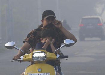 Kabut Asap Dari Kalimantan dan Sumatera Menyelimuti Aceh