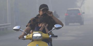 Kabut Asap Dari Kalimantan dan Sumatera Menyelimuti Aceh