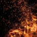 Motor Balap Terbakar Saat Uji Coba di Stadion Benteng Tangerang